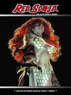 cover image of Red Sonja (2005): She-Devil with a Sword, Omnibus Volume 1